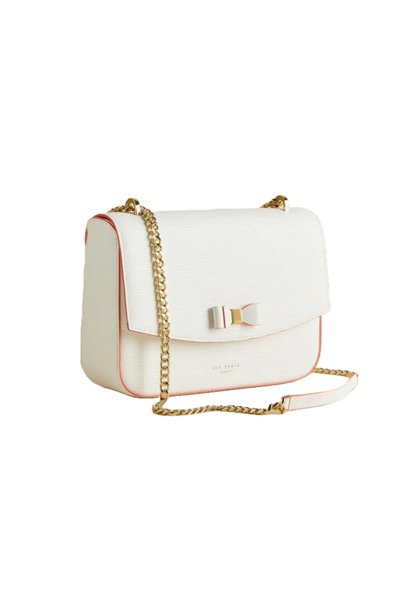 CROSSBODY BAG WITH GOLD CHAIN