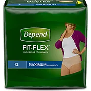 Depend FIT-FLEX Underwear for Women