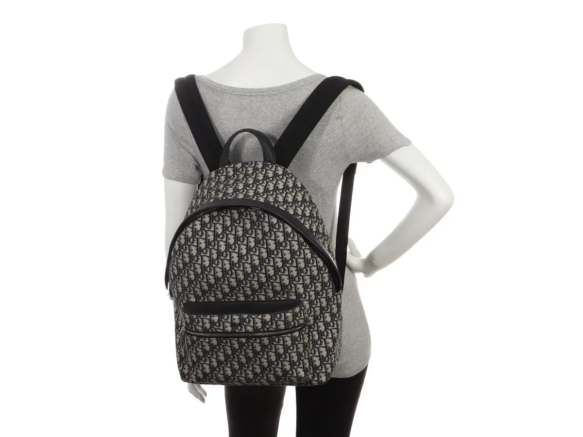 Dior Oblique Jacquard Rider Backpack