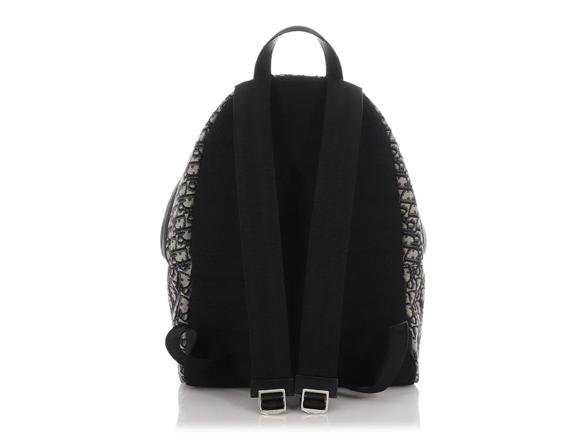 Dior Oblique Jacquard Rider Backpack