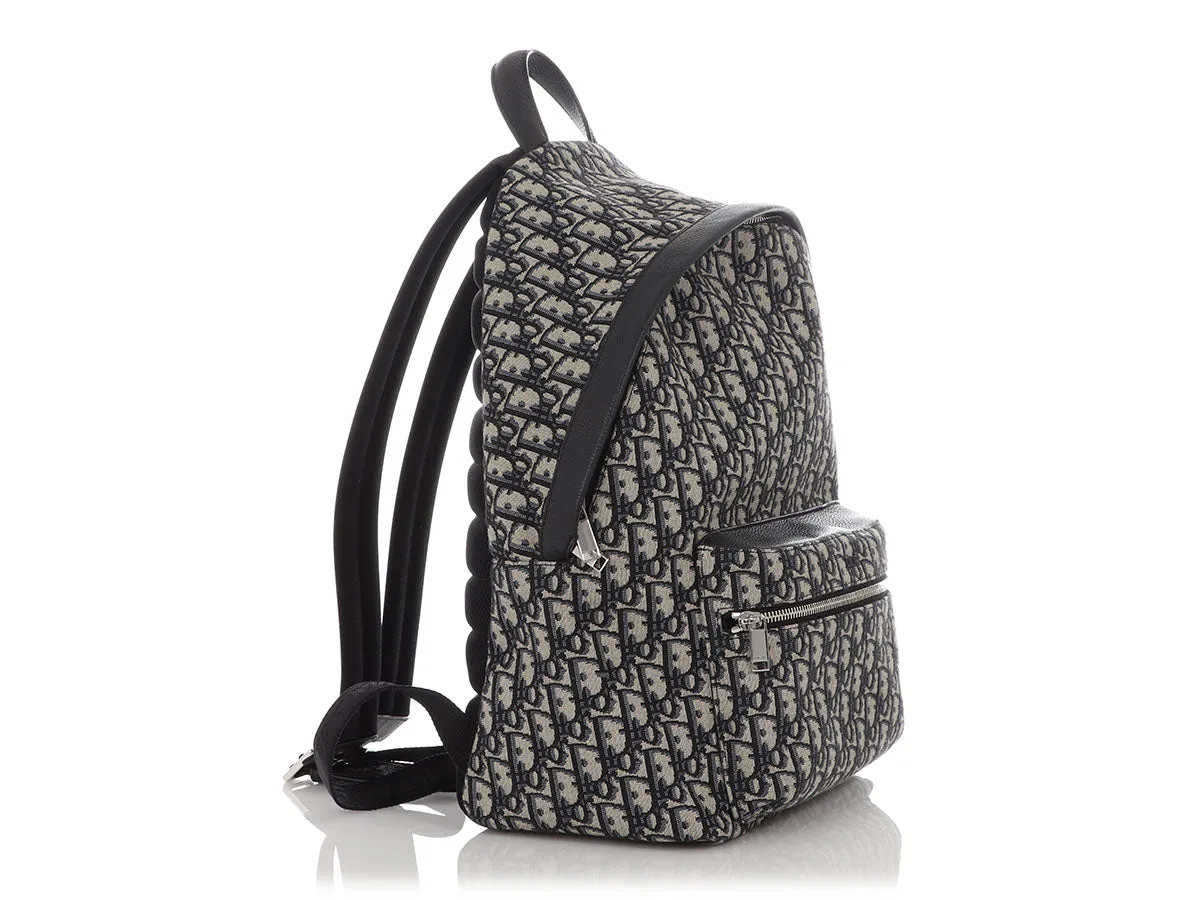 Dior Oblique Jacquard Rider Backpack