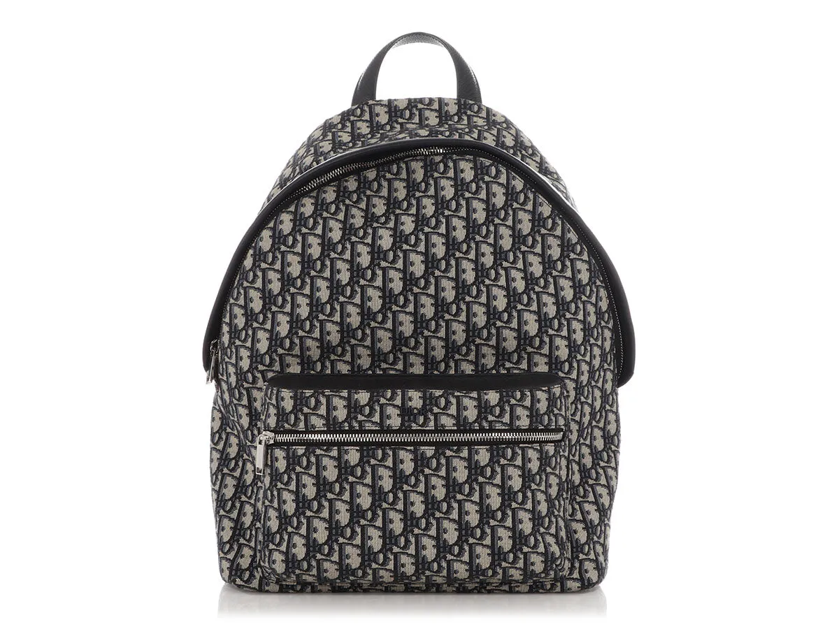 Dior Oblique Jacquard Rider Backpack