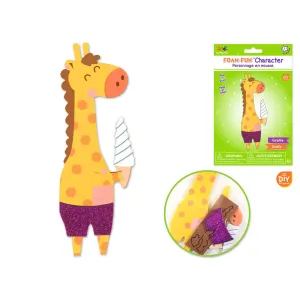 DIY Foam-Fun Character Kit, Giraffe