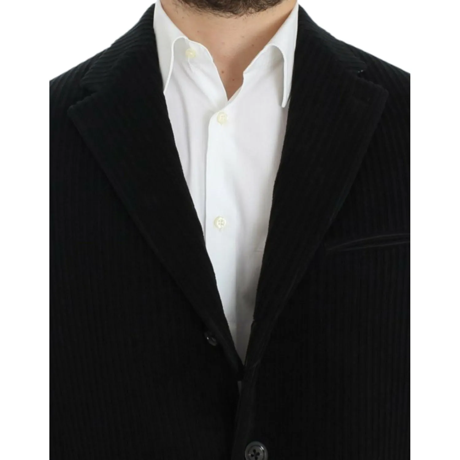 Dolce & Gabbana Elegant Black Martini Blazer Jacket