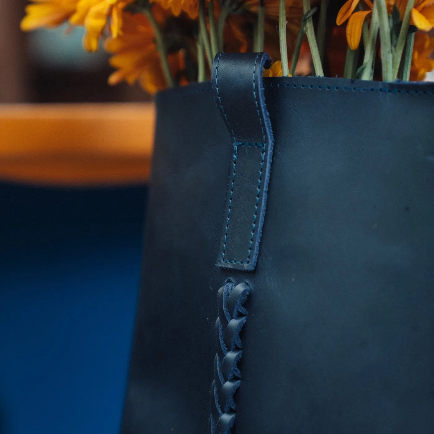 Double-Dutch Tote in Navy