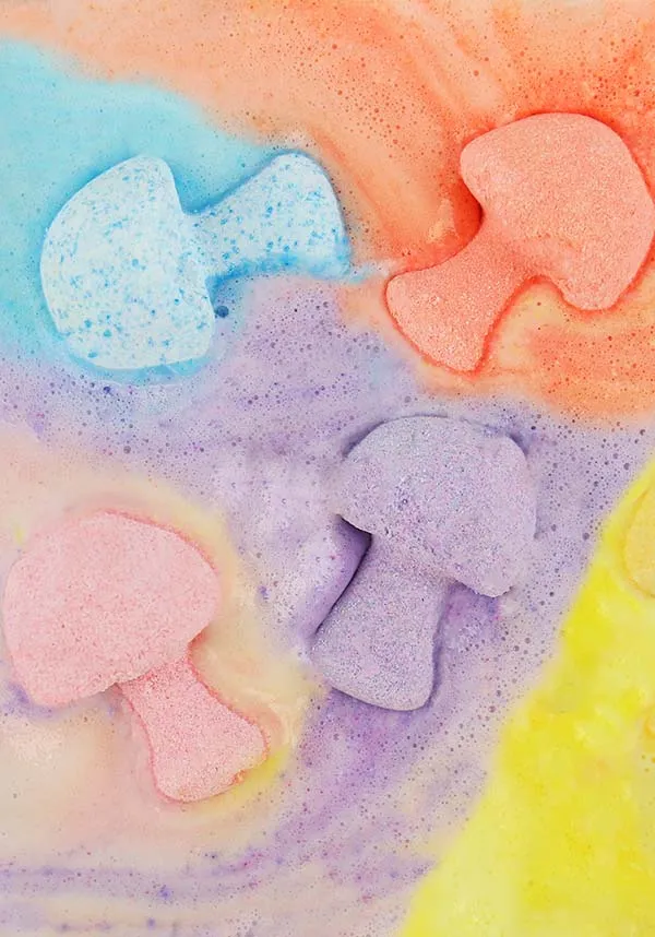 Groovy Mushrooms | BATH BOMBS