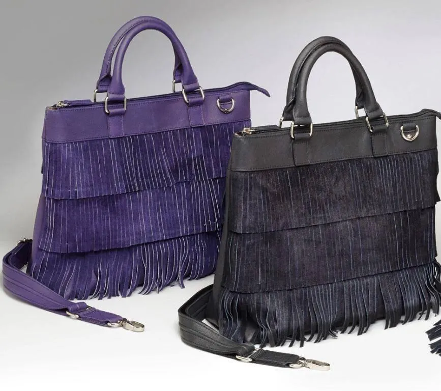 GTM-57 Fringe Tote