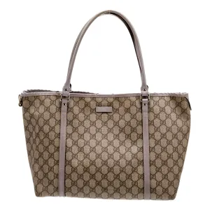 Gucci Original GG Supreme Canvas Joy Tote Large Lavender