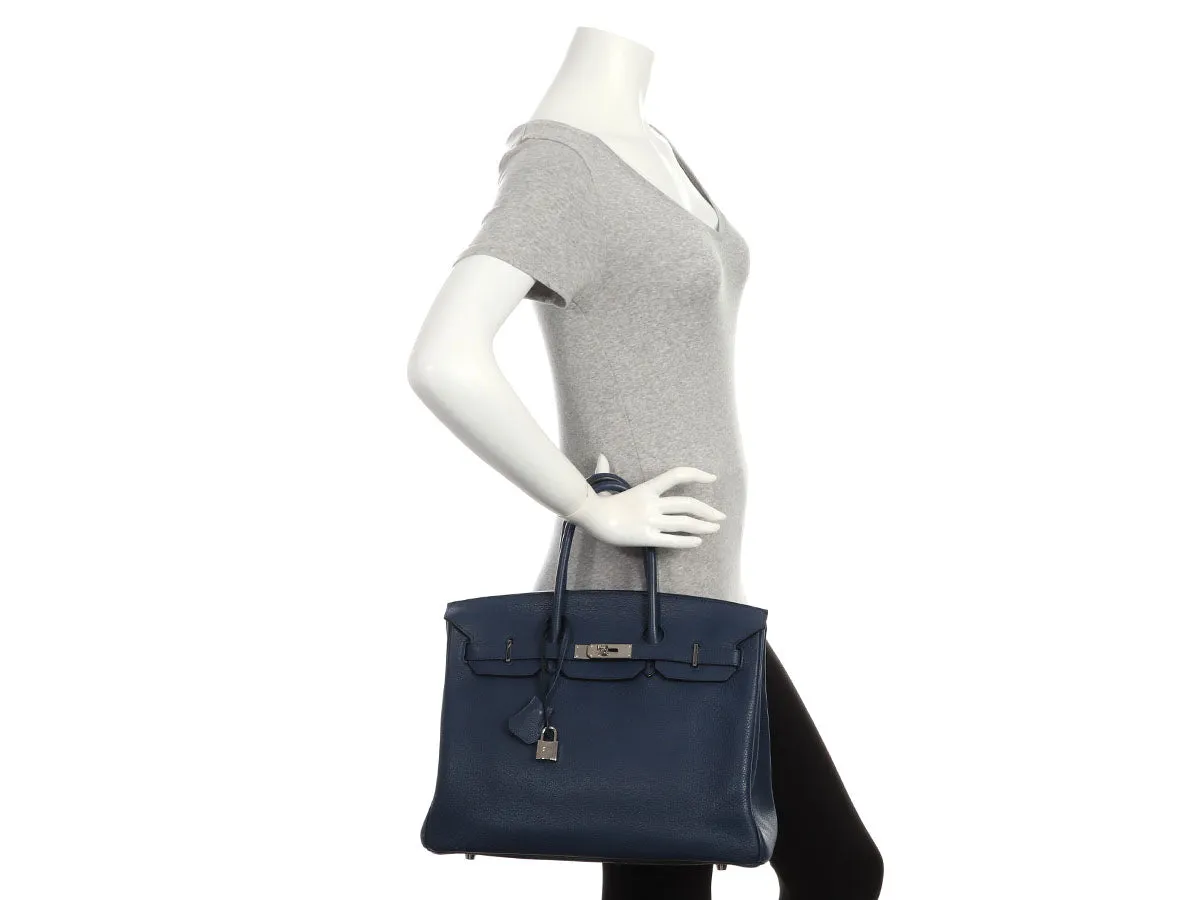 Hermès Bleu de Malte Togo Birkin 35