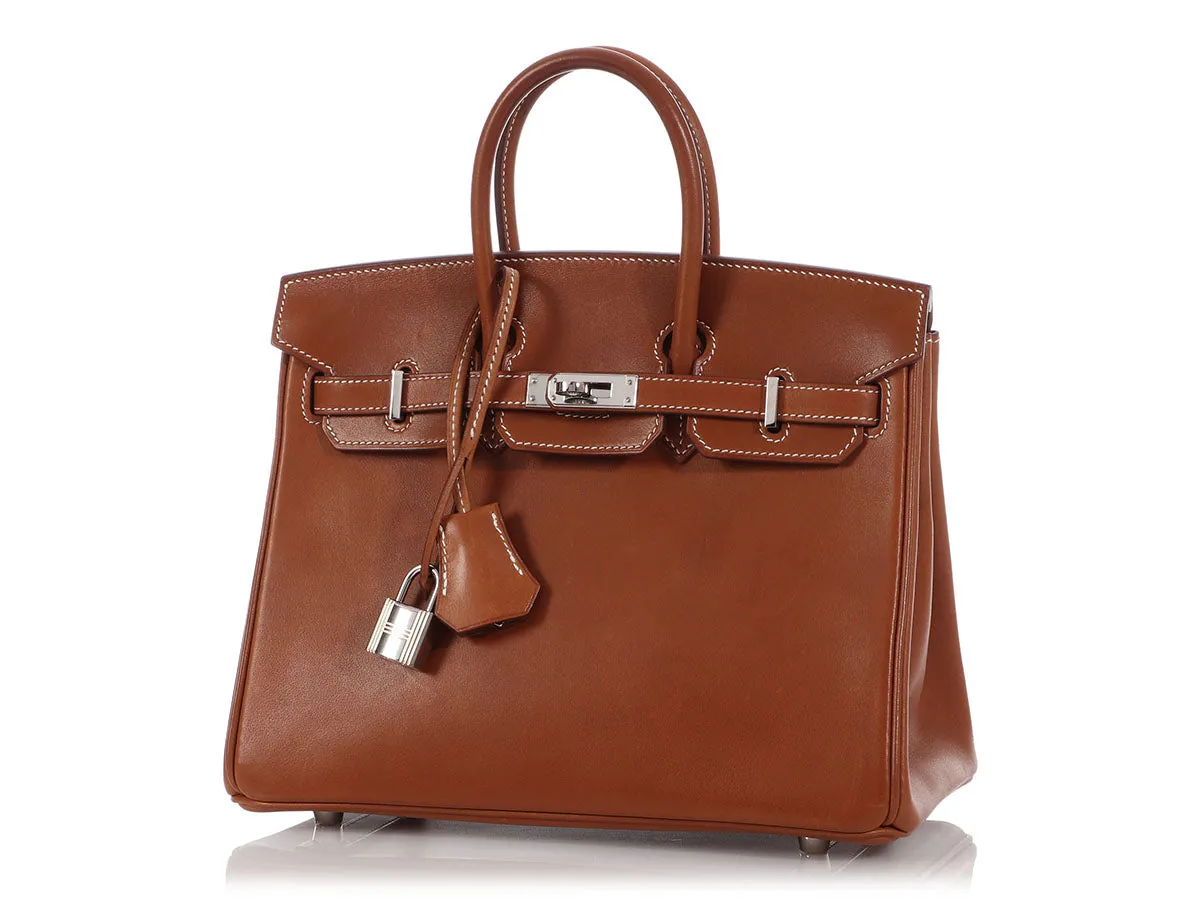 Hermès Fauve Barenia Birkin 25