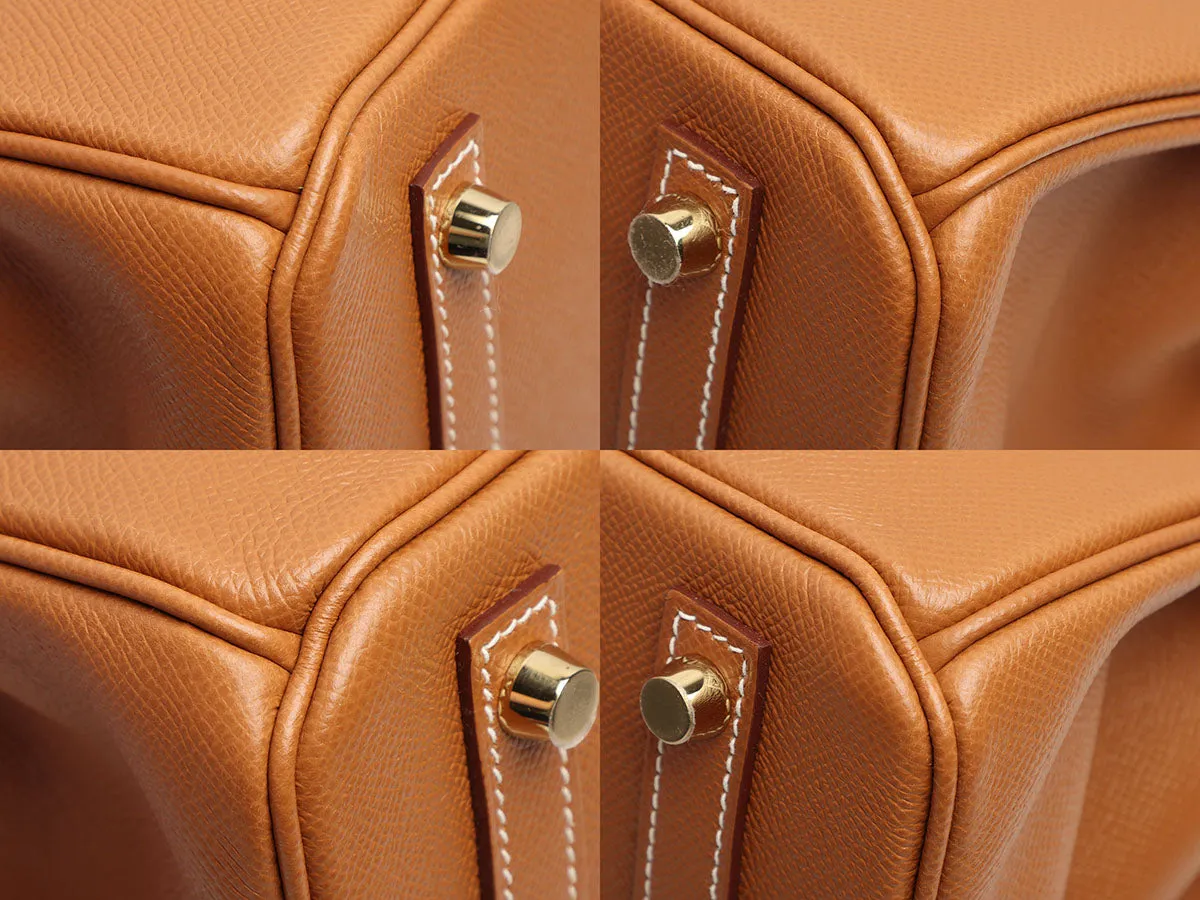 Hermès Gold Epsom Birkin 30