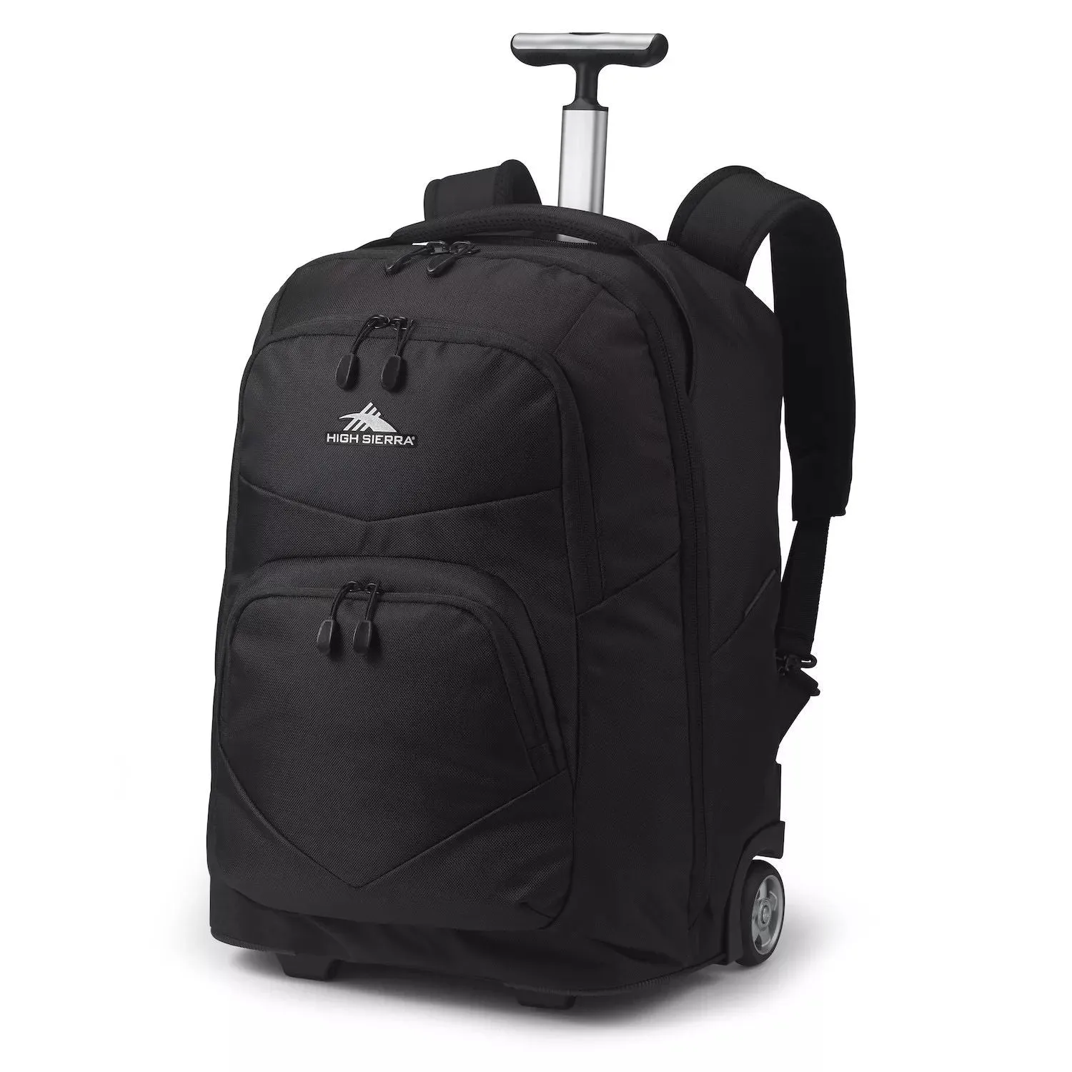 High Sierra Freewheel Pro Backpack, Black