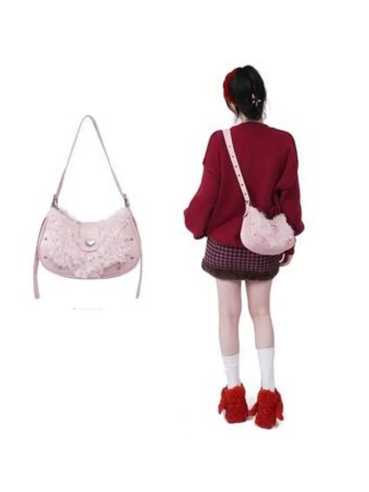 Hot Girl Retro One-Shoulder Bag【s0000003473】