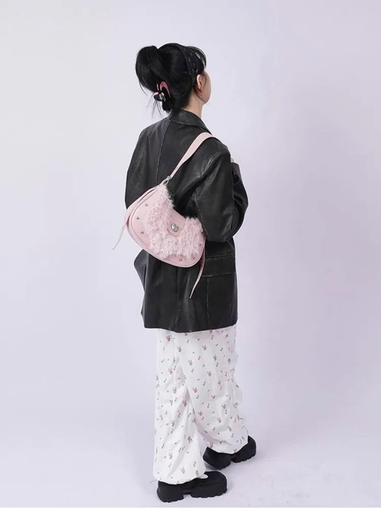 Hot Girl Retro One-Shoulder Bag【s0000003473】