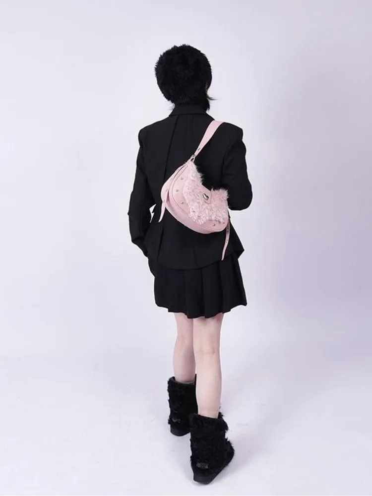 Hot Girl Retro One-Shoulder Bag【s0000003473】