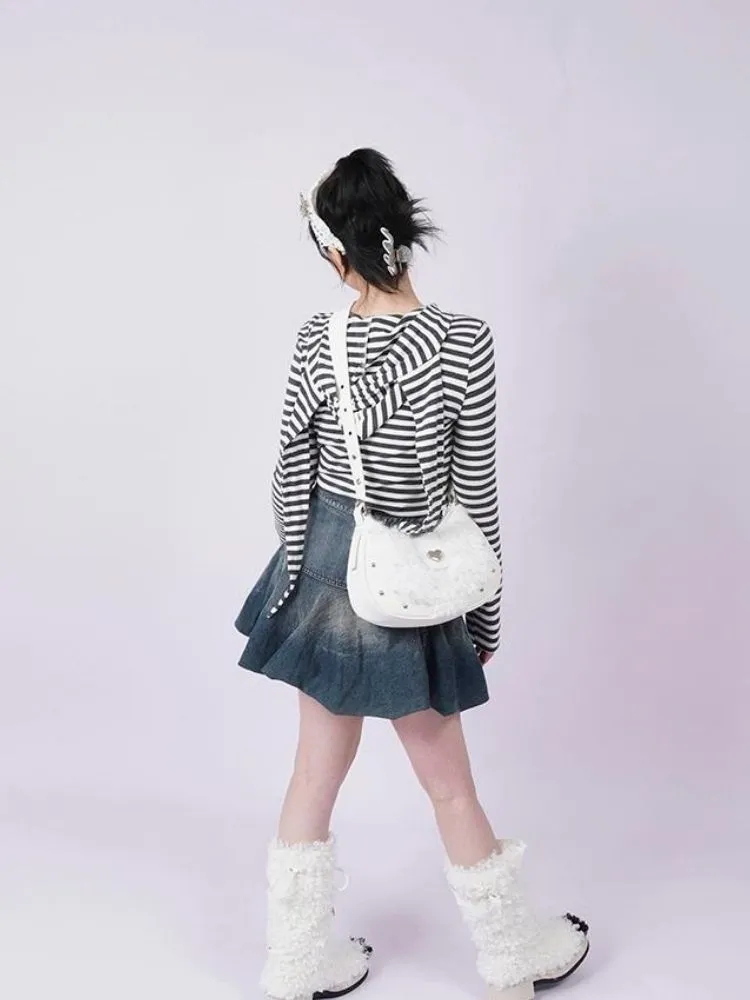 Hot Girl Retro One-Shoulder Bag【s0000003473】