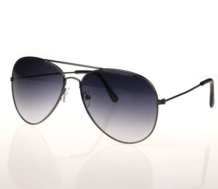 Hot Men and women Classic Metal Designer Sunglasses