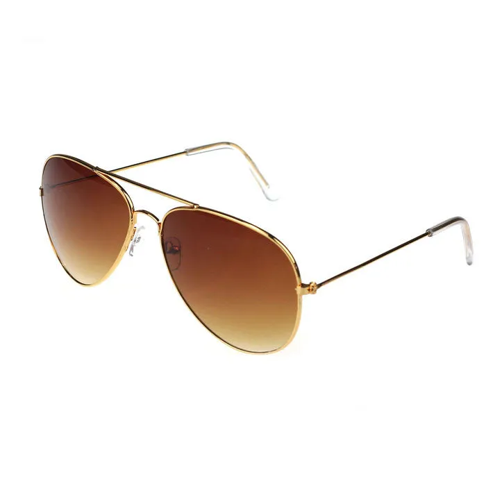 Hot Men and women Classic Metal Designer Sunglasses