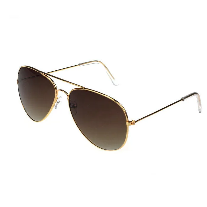 Hot Men and women Classic Metal Designer Sunglasses