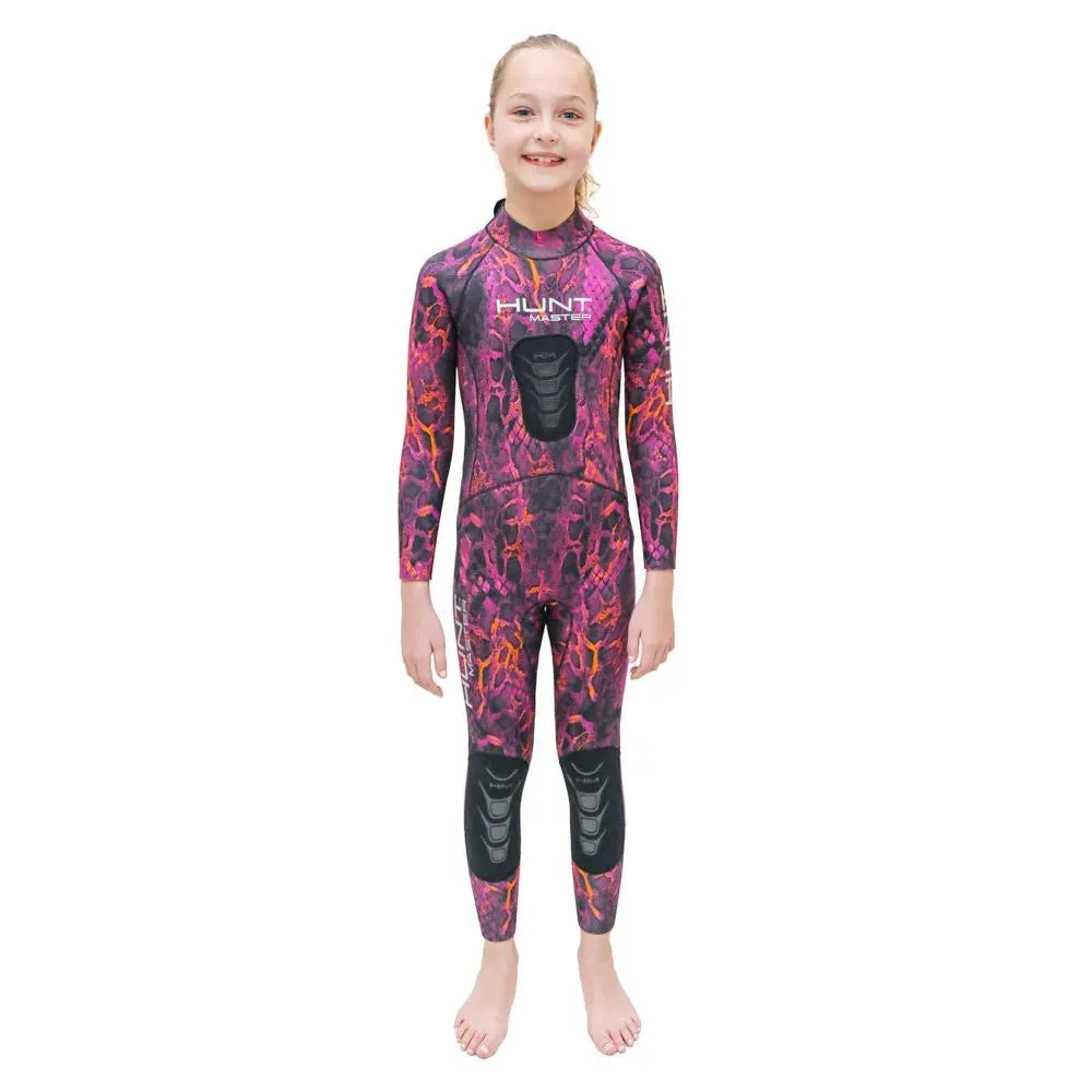 Hunt Master Burnum Camo Children Wetsuit - 2mm