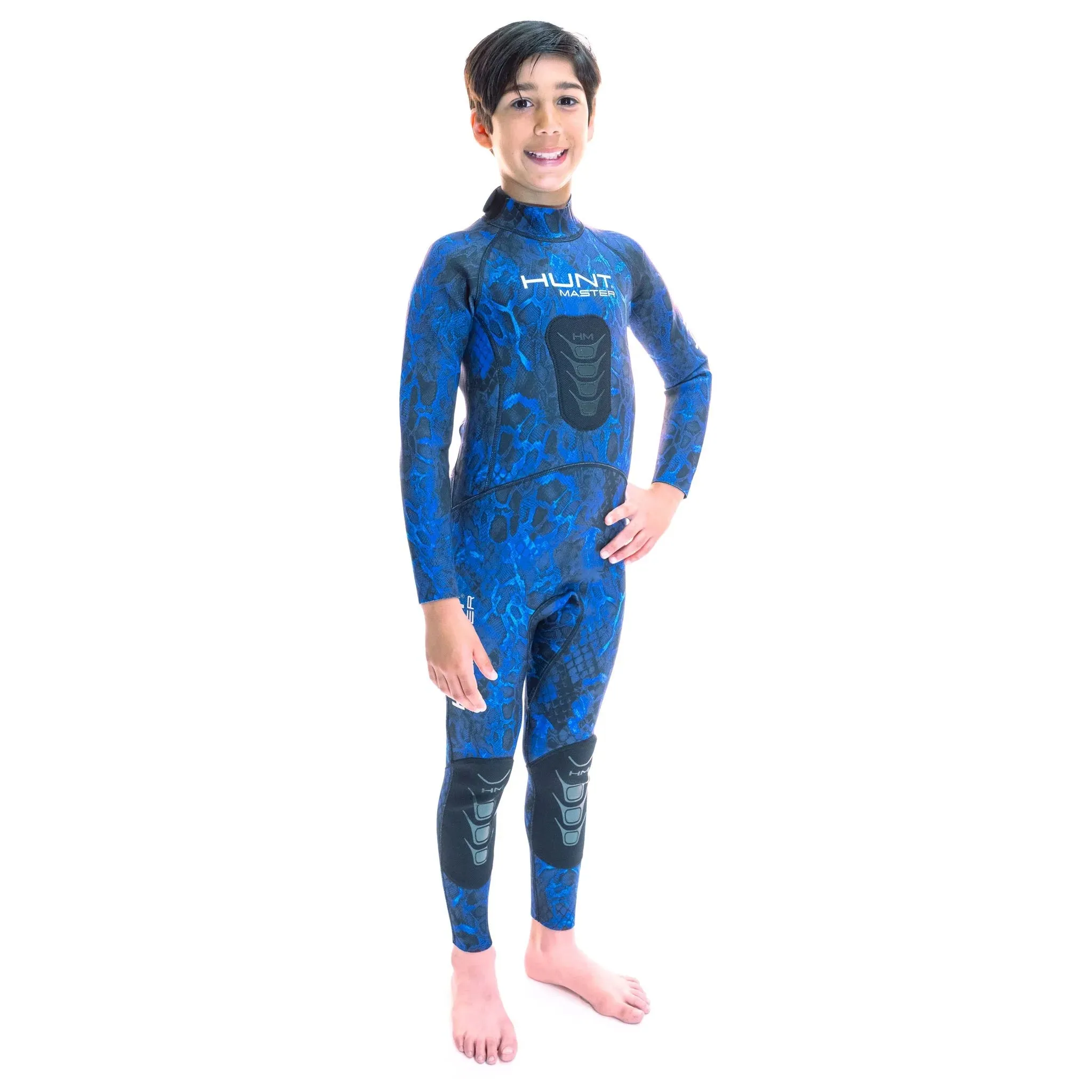 Hunt Master Burnum Camo Children Wetsuit - 2mm