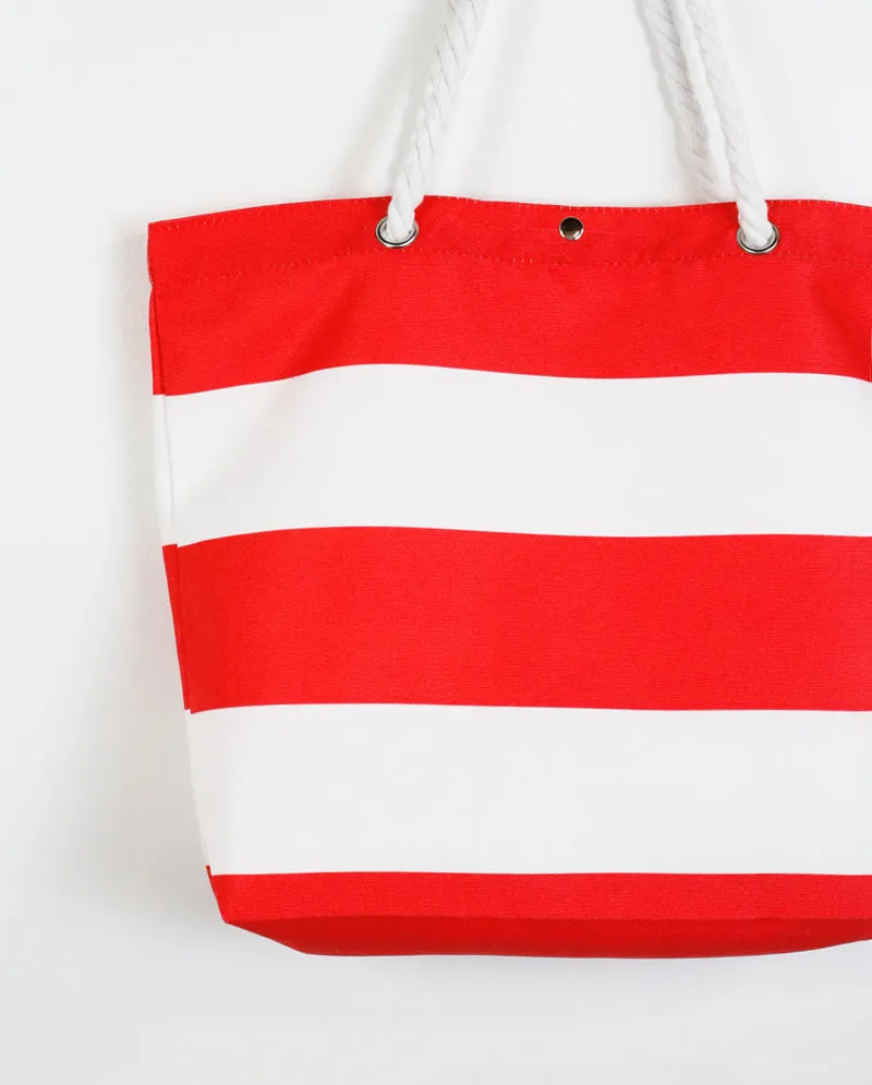 IC GURL - Marine Style Beach Bag