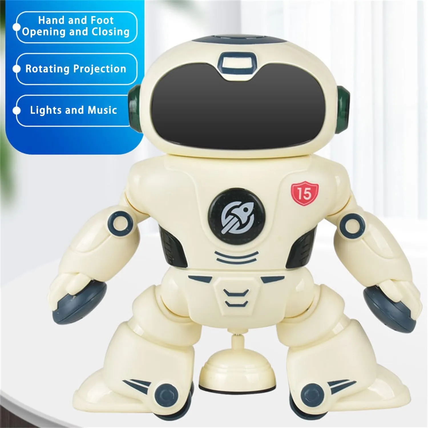 Intelligent Electric Dancing Walking Musical Baby & Kids Robot Toy