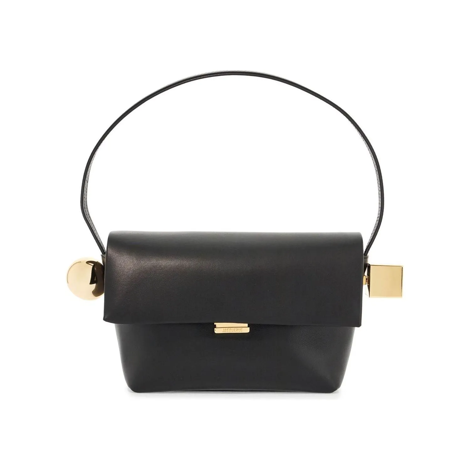 Jacquemus round square shoulder bag