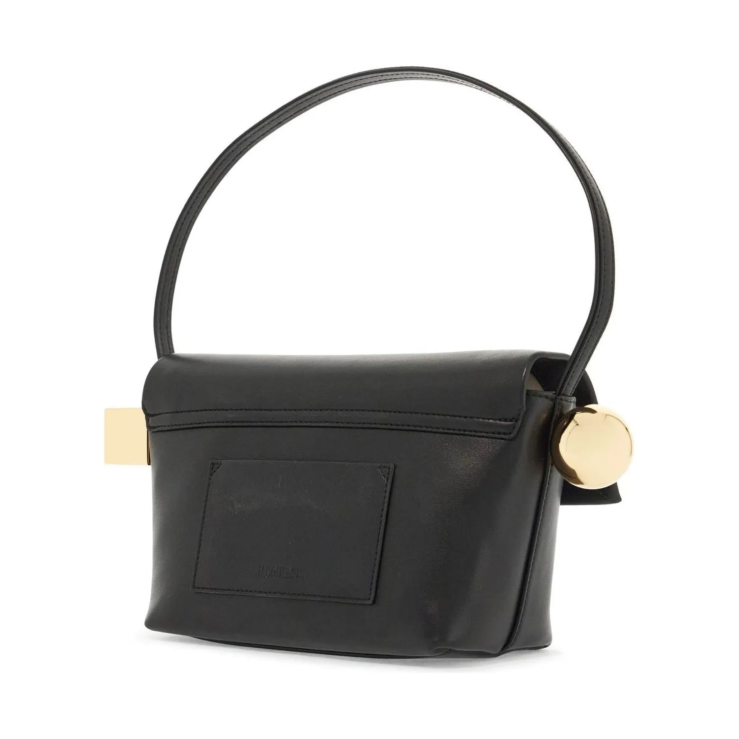 Jacquemus round square shoulder bag