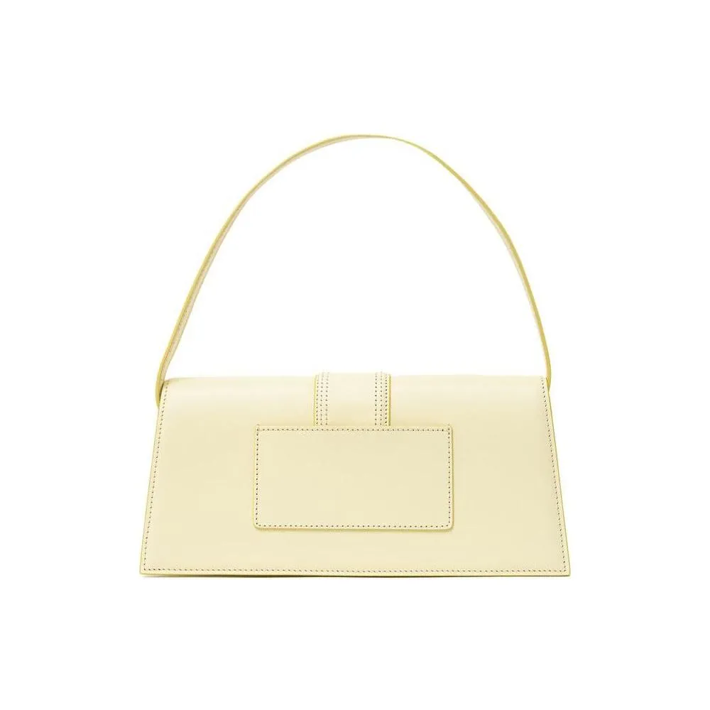 Jacquemus Yellow Leather Shoulder Bag