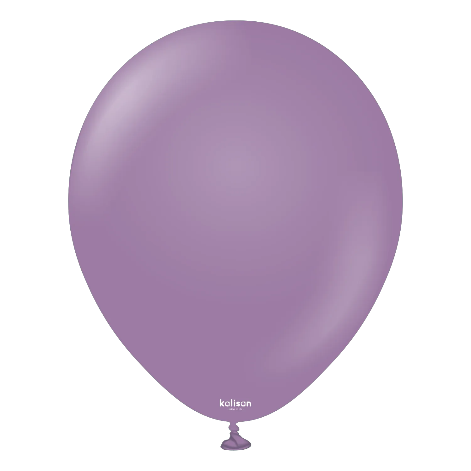 Kalisan Latex Retro Lavender - 5", 100 Pieces