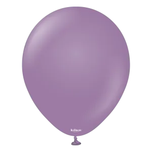 Kalisan Latex Retro Lavender - 5", 100 Pieces