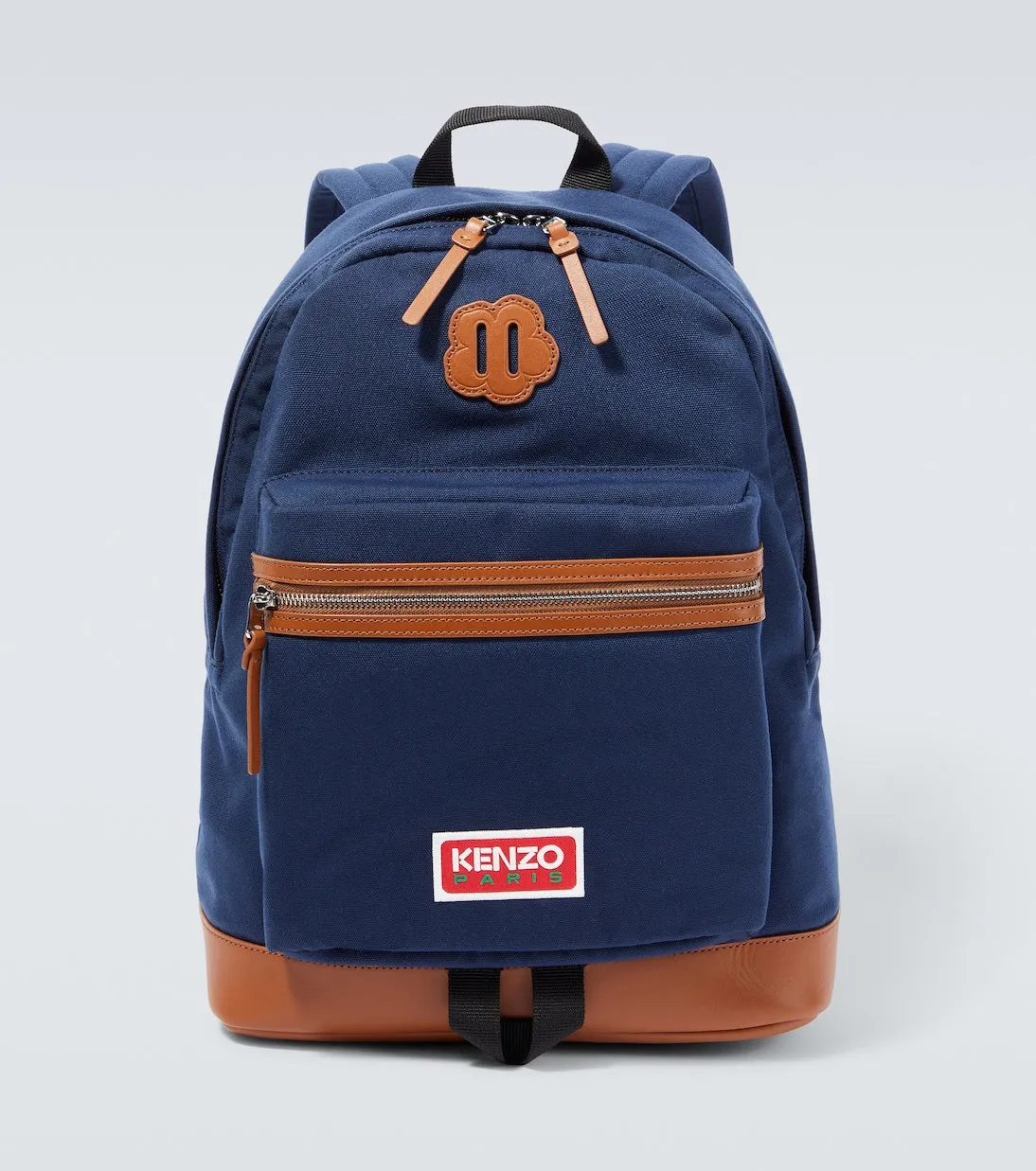 Kenzo explore canvas backpack, blue