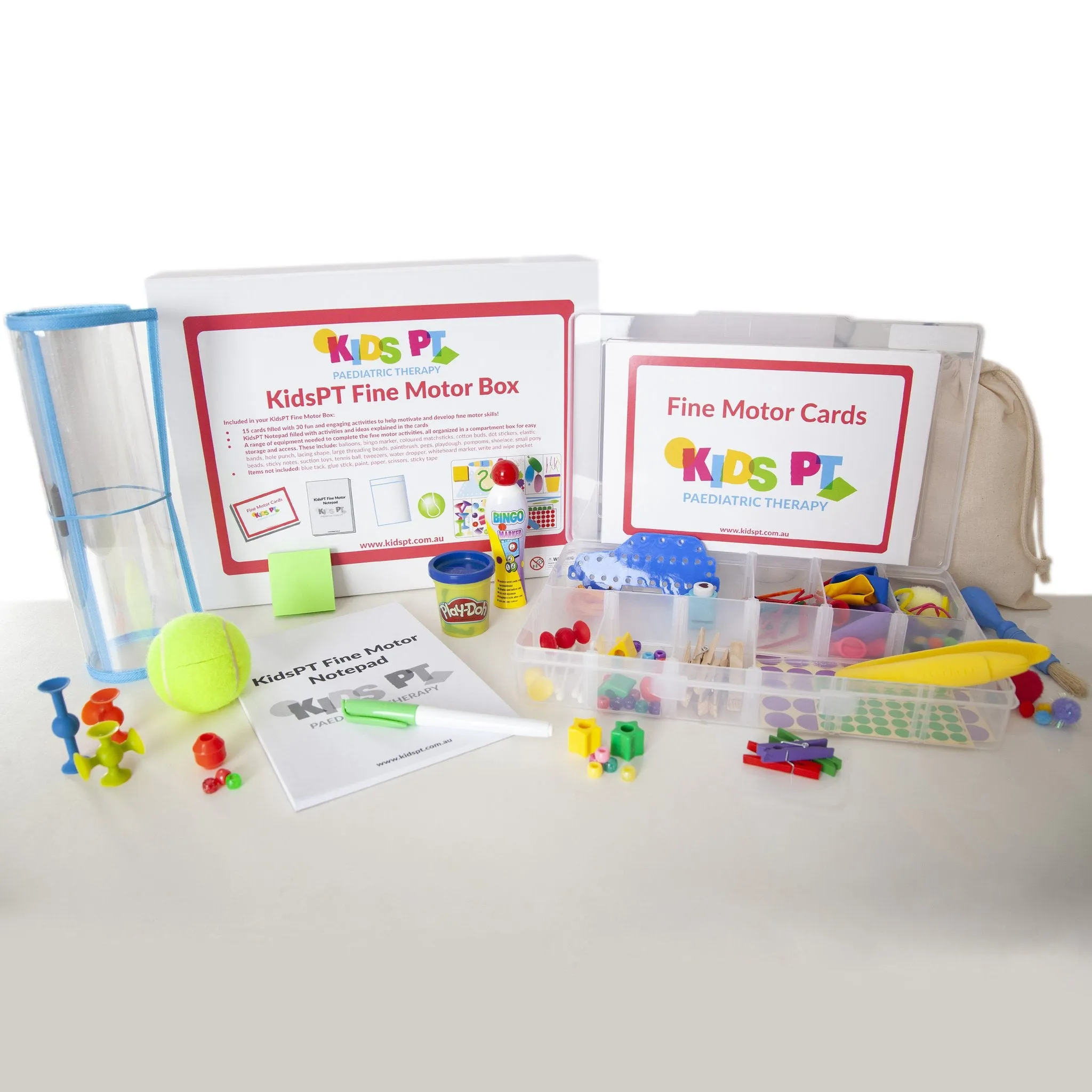 Kids PT - Fine Motor Activity Box