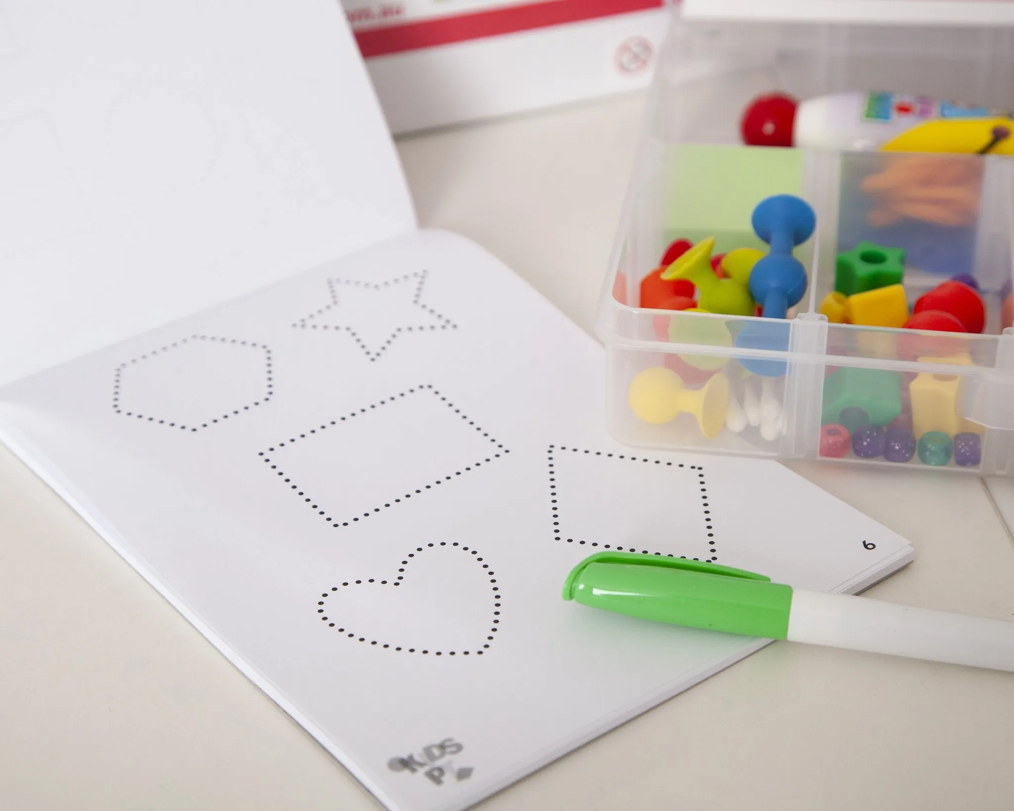 Kids PT - Fine Motor Activity Box