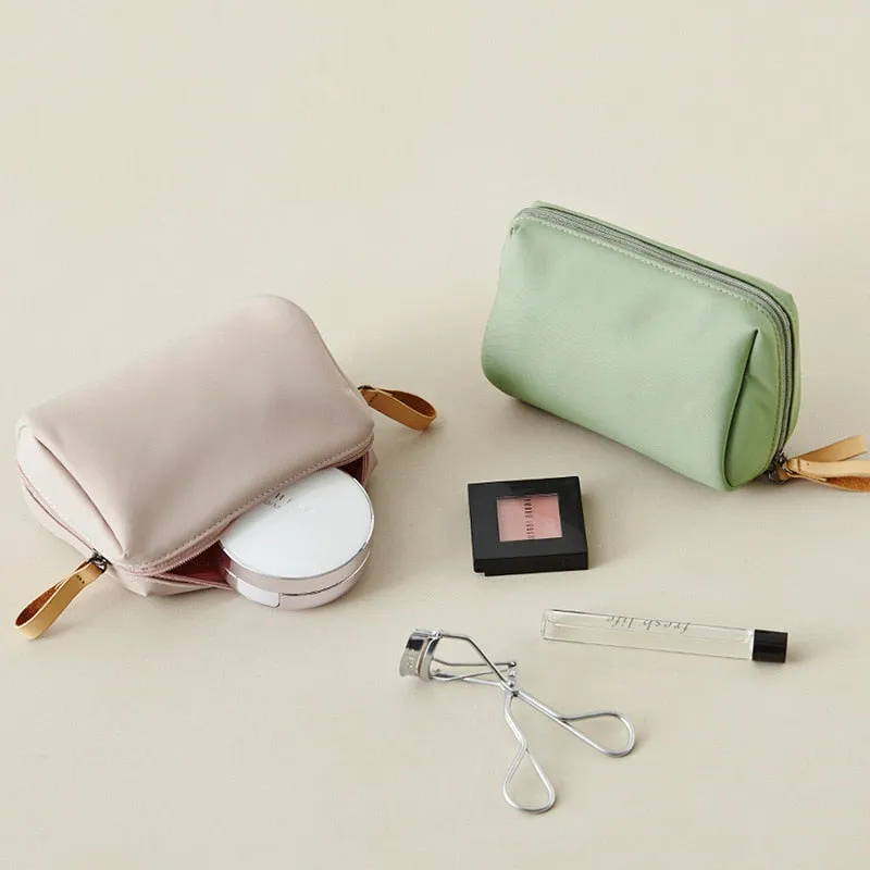 Korean Style Waterproof Makeup Organizer Bag