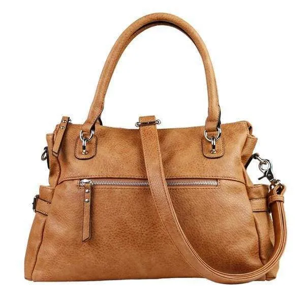 Lady Conceal Jessica Classic Concealed Carry Purse with CrossBody Strap