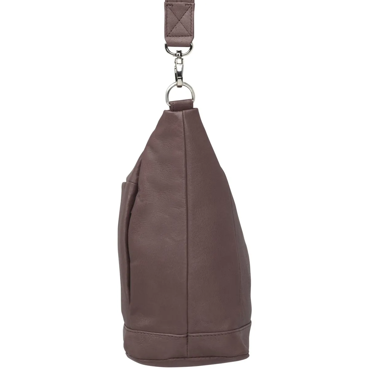 Large Hobo, Tumbled Leather