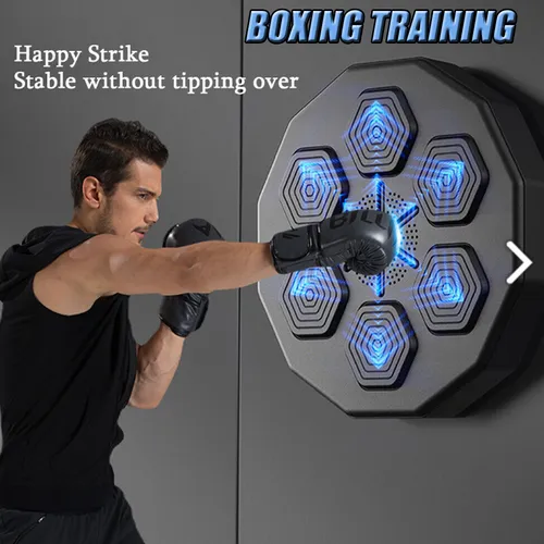 LED Bluetooth Boxing Wall Target, High-Quality, Smart & Adjustable