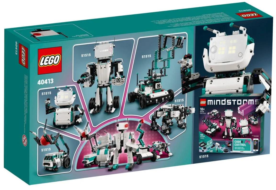 LEGO 40413: MINDSTORMS Mini Robots