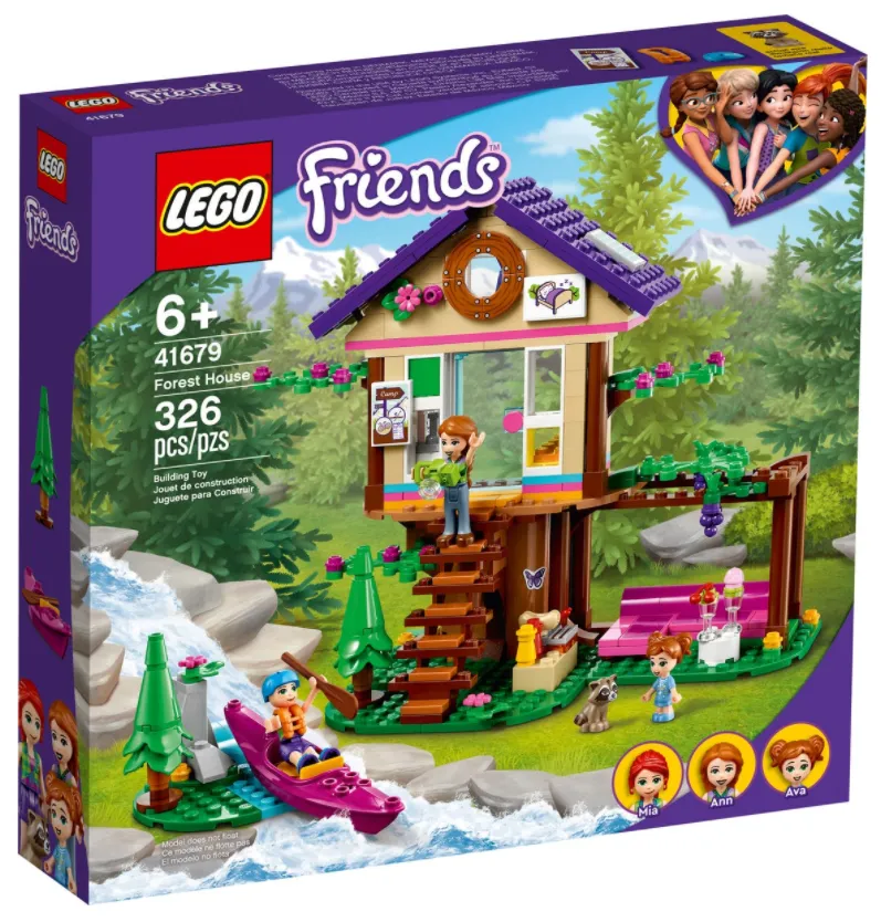 LEGO 41679: Friends: Forest House