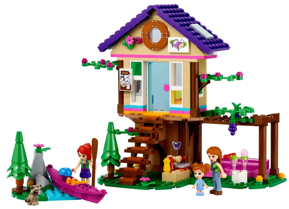 LEGO 41679: Friends: Forest House