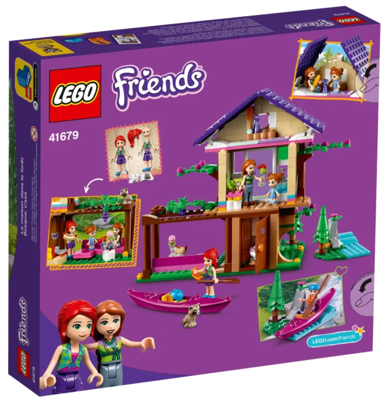 LEGO 41679: Friends: Forest House