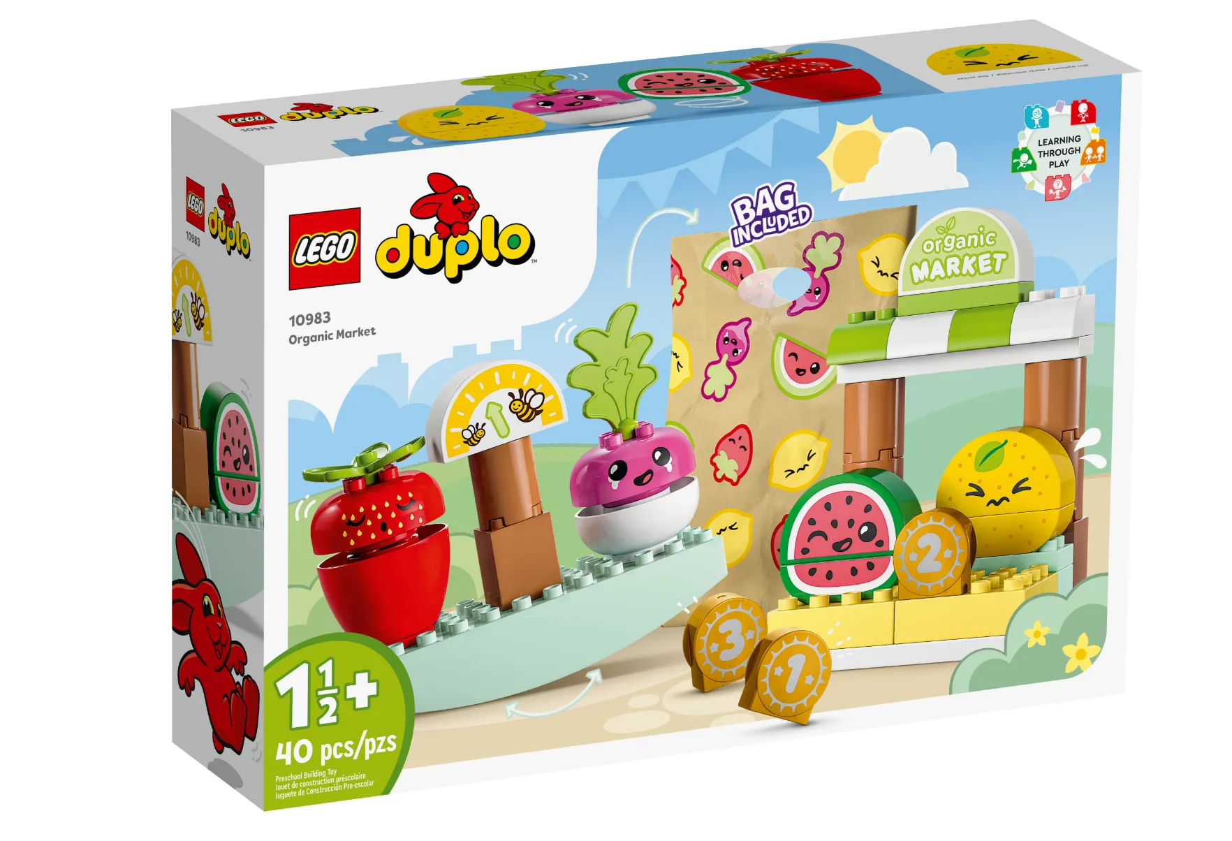 LEGO® DUPLO® Organic Market 10983