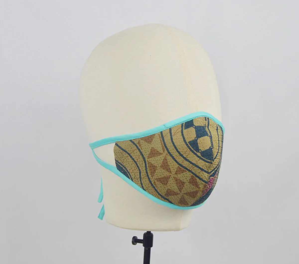 Leon - 5 Layer Mask (Limited Edition) - Teal - F