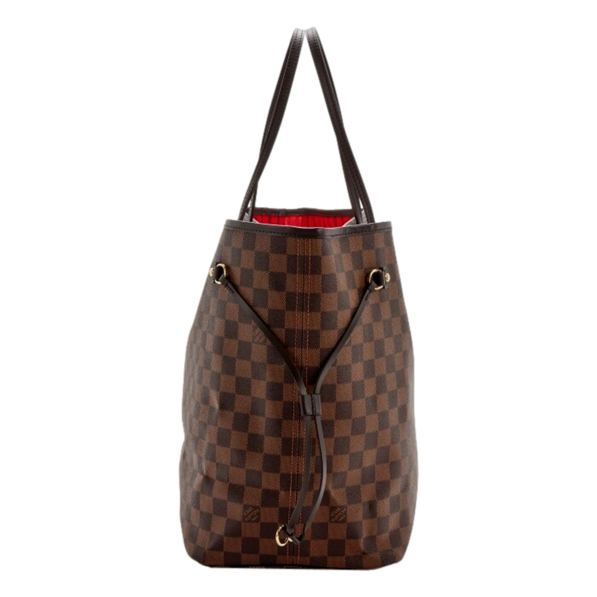 Louis Vuitton Neverfull MM Damier Ebene with Pouch