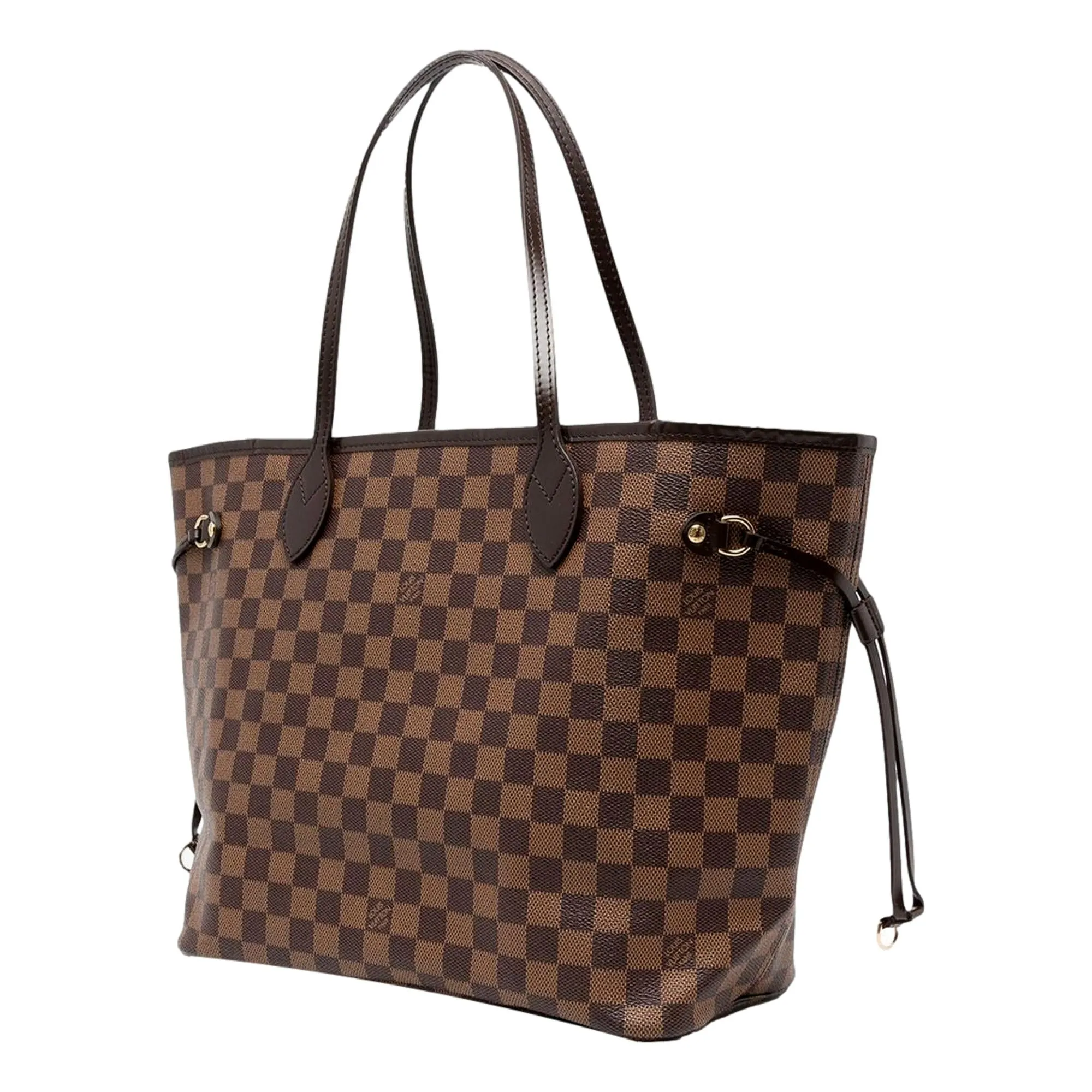 Louis Vuitton Neverfull MM Damier Ebene with Pouch