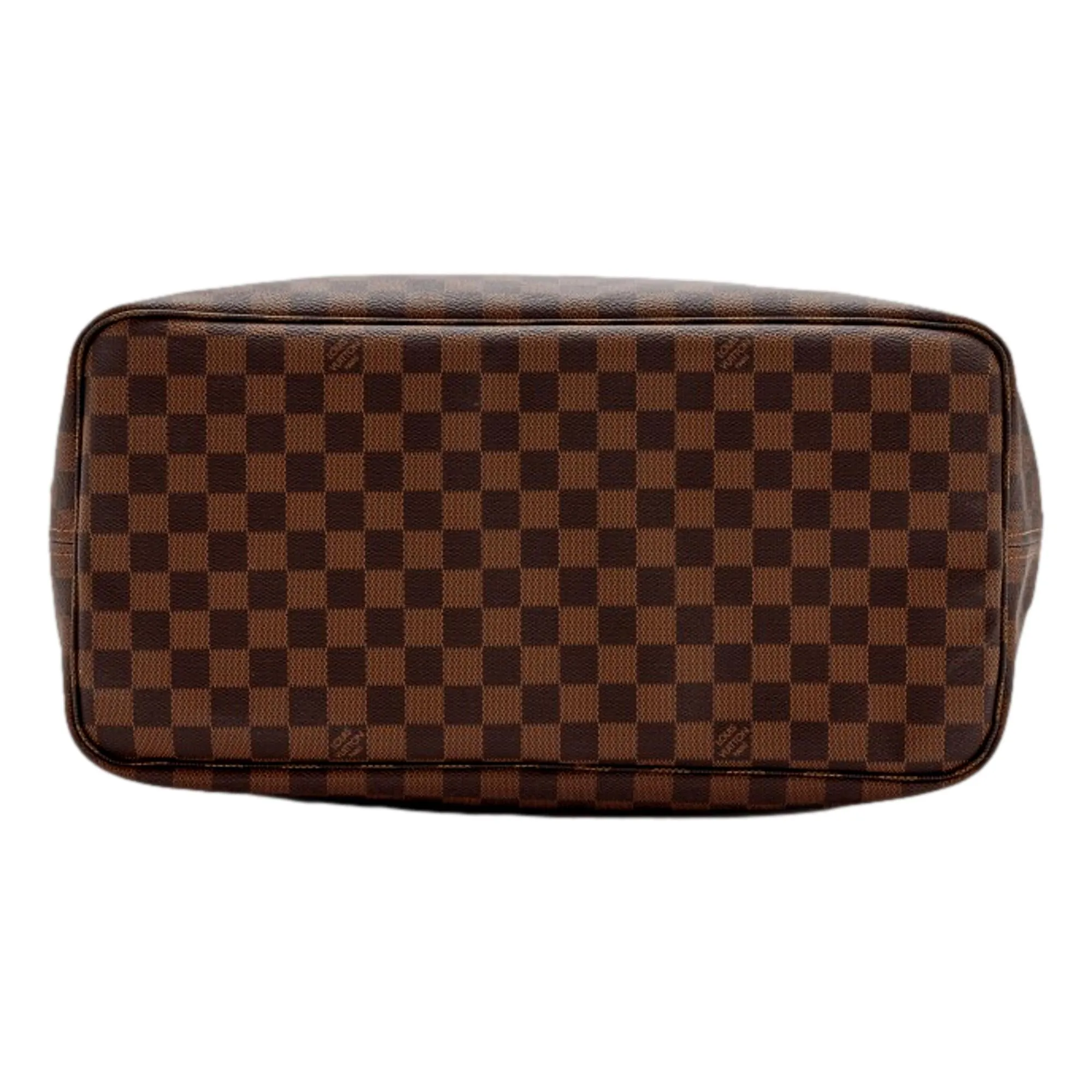 Louis Vuitton Neverfull MM Damier Ebene with Pouch