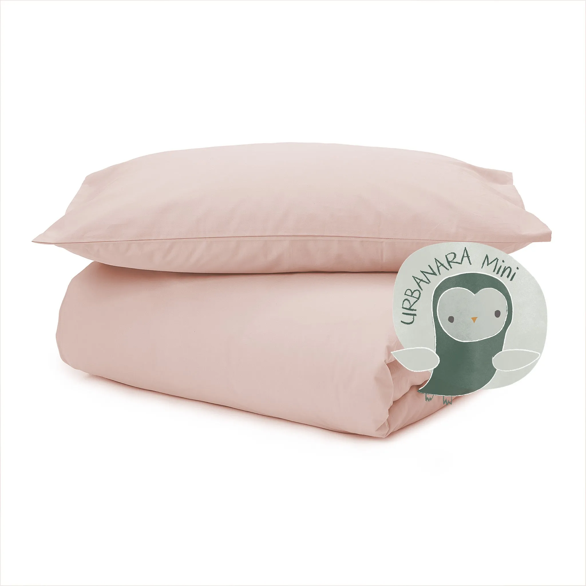 Manteigas Mini Percale Bedlinen Set [Light pink]