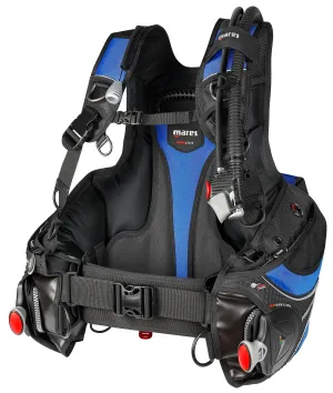 Mares Prestige SLS BCD (Blue Trim) Unisex